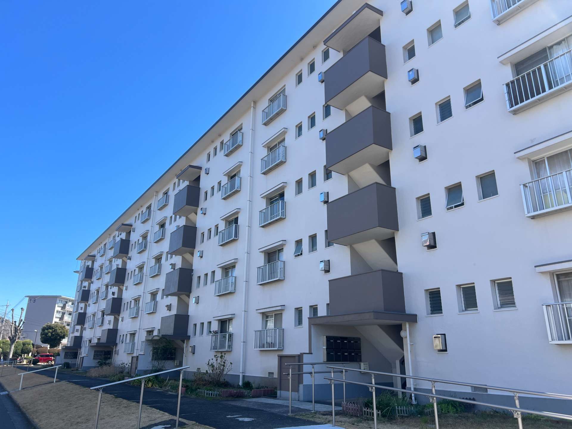大正団地1-11号棟307号室